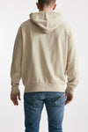 felpa cappuccio in cotone lavato beige men Polo ralph lauren - 3