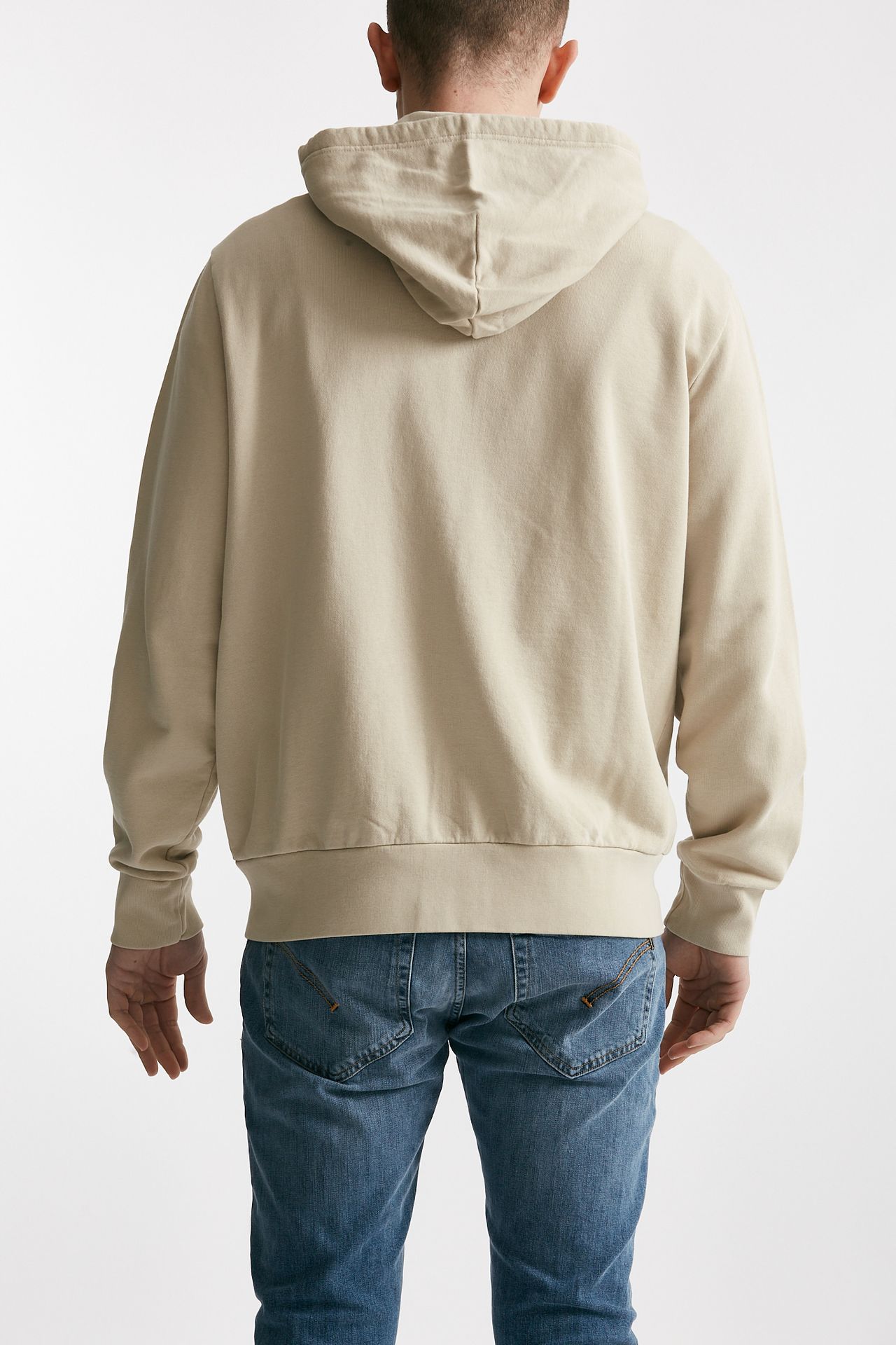 felpa cappuccio in cotone lavato beige men Polo ralph lauren - 3