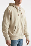 felpa cappuccio in cotone lavato beige men Polo ralph lauren - 4