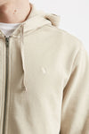 felpa cappuccio in cotone lavato beige men Polo ralph lauren - 5