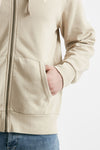felpa cappuccio in cotone lavato beige men Polo ralph lauren - 6