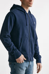felpa cappuccio in cotone lavato blu men Polo ralph lauren - 4