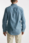 camicia in cotone chambray denim men Polo ralph lauren - 3
