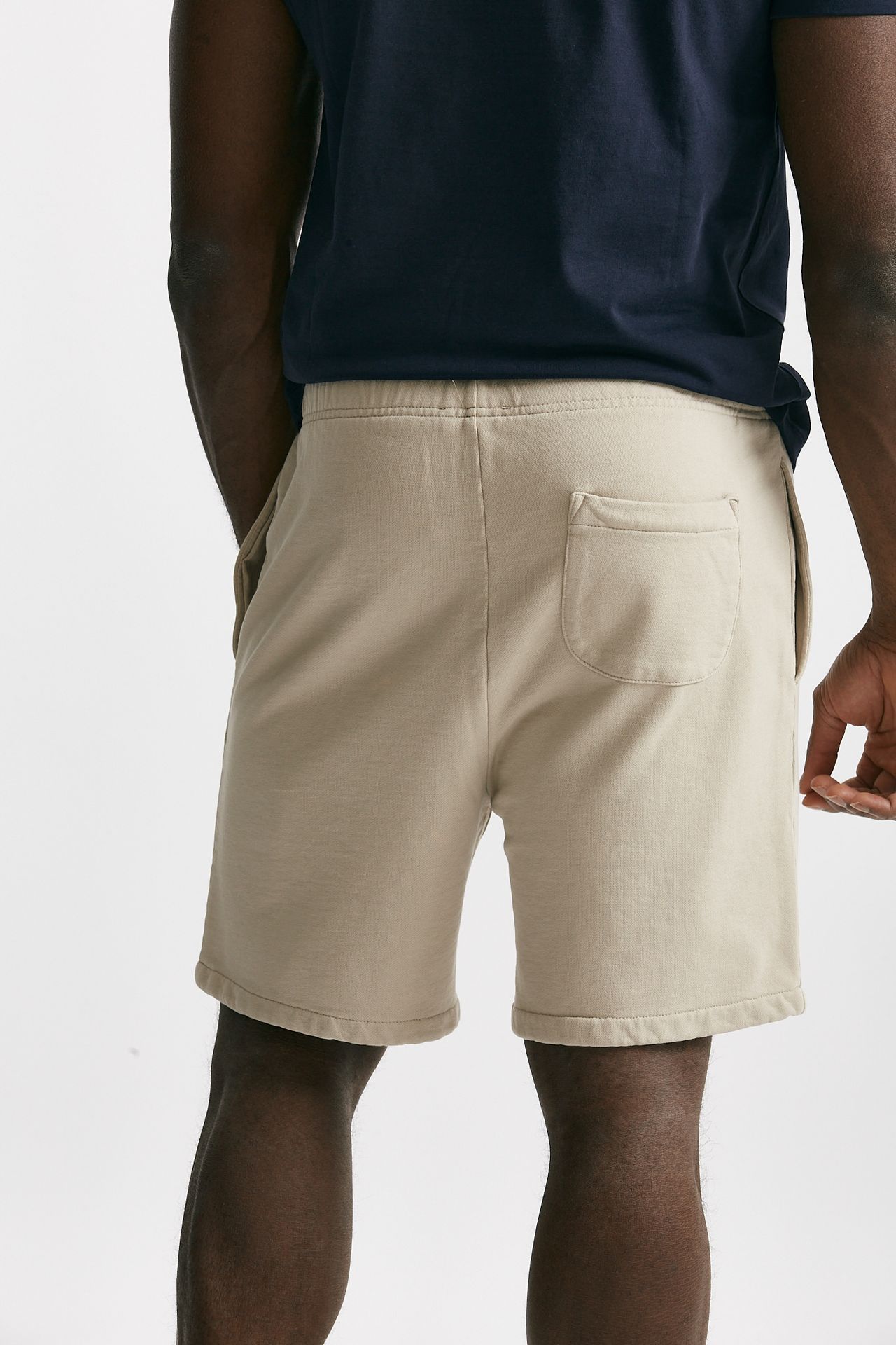 bermuda felpa in cotone beige men Polo ralph lauren - 3