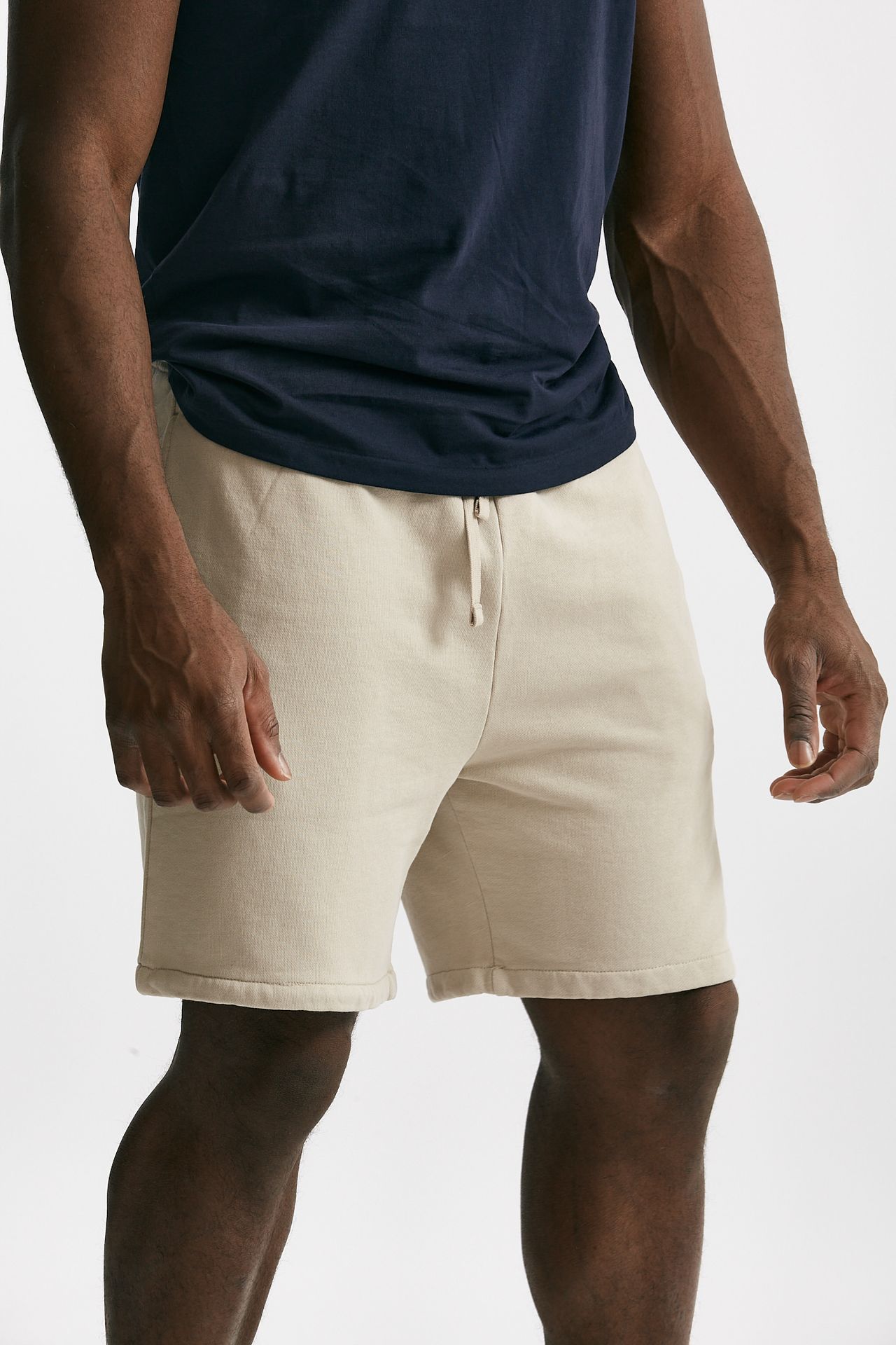 bermuda felpa in cotone beige men Polo ralph lauren - 4