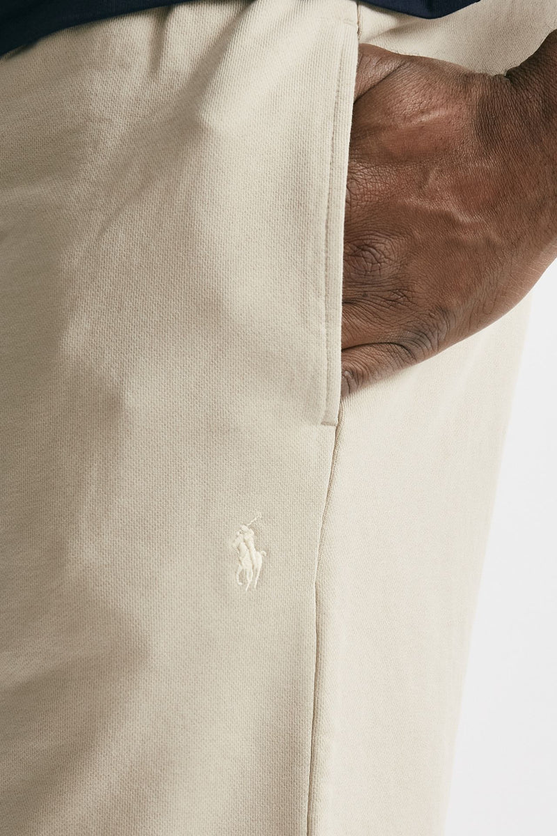 bermuda felpa in cotone beige men Polo ralph lauren - 5