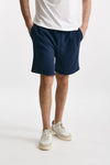 bermuda felpa in cotone blu men Polo ralph lauren - 1