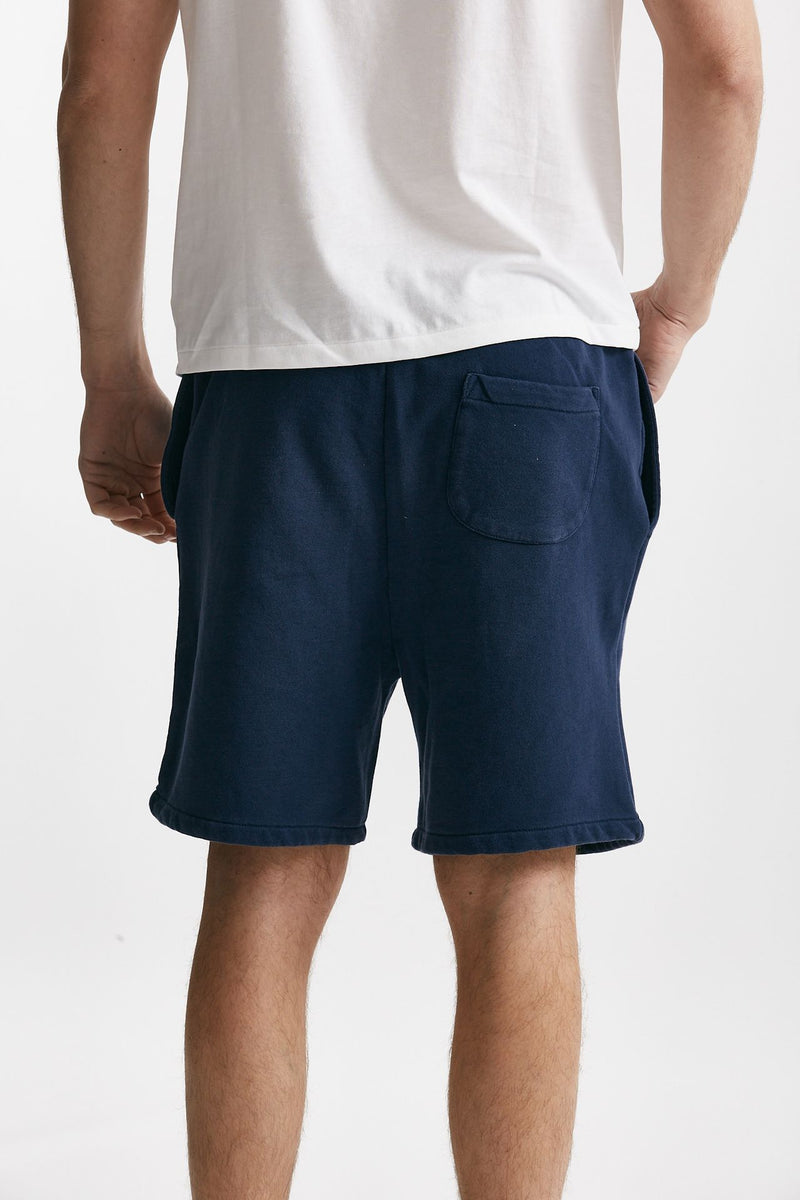 bermuda felpa in cotone blu men Polo ralph lauren - 3