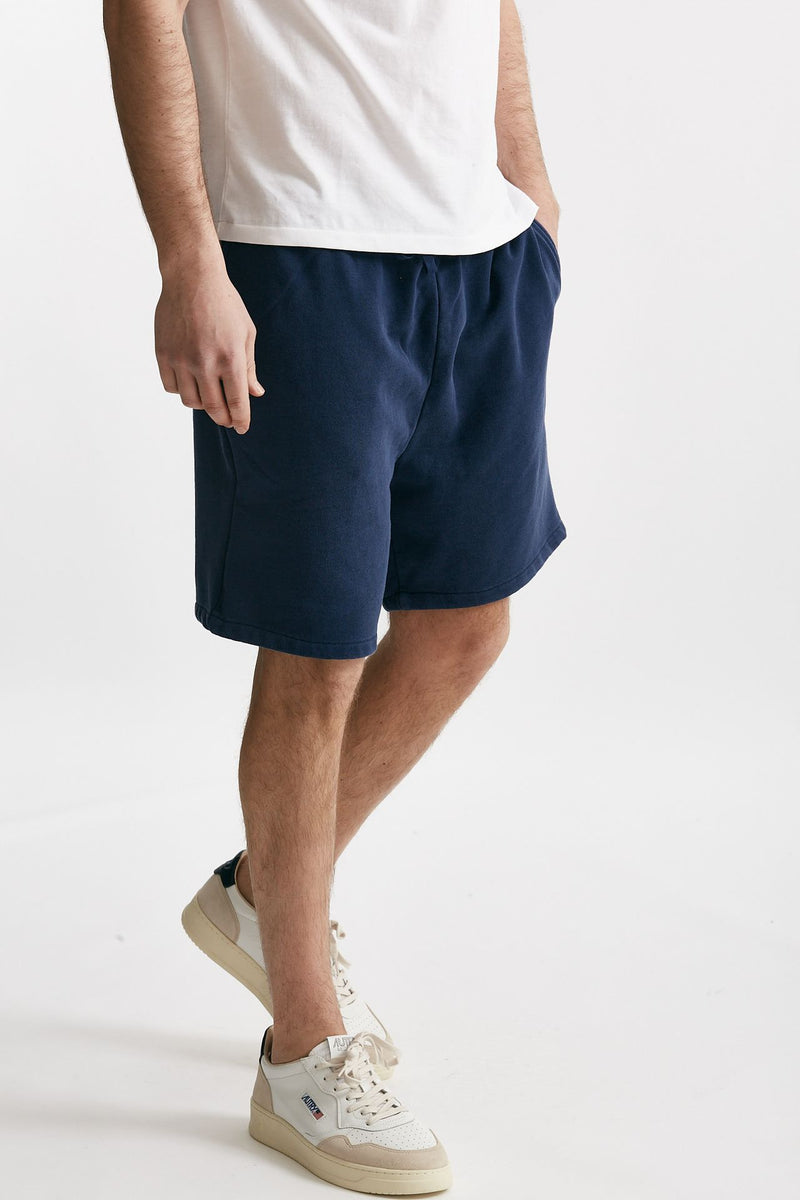 bermuda felpa in cotone blu men Polo ralph lauren - 4
