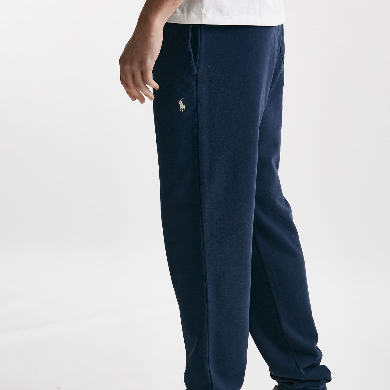 pantalone in cotone lavato blu men Polo ralph lauren - 6