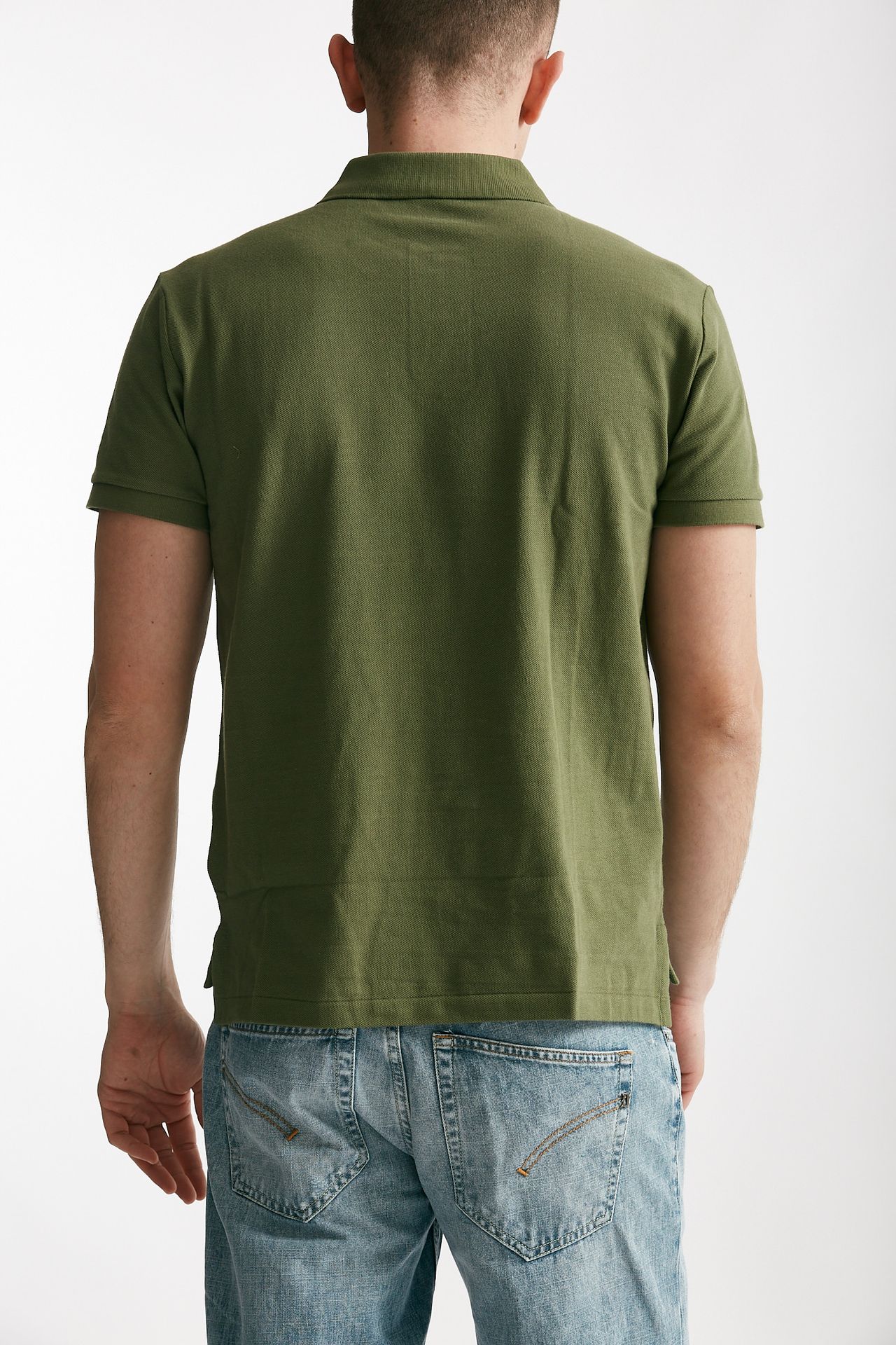 polo in cotone piquet militare women Polo ralph lauren - 3