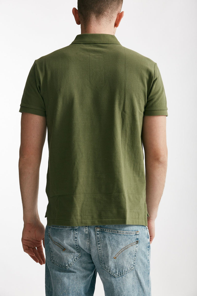 polo in cotone piquet militare women Polo ralph lauren - 3