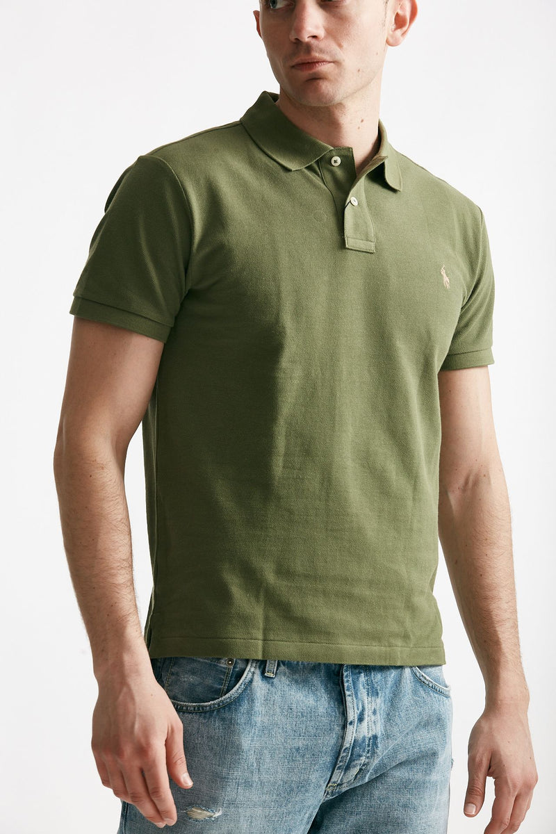 polo in cotone piquet militare women Polo ralph lauren - 4
