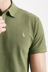 polo in cotone piquet militare women Polo ralph lauren - 5