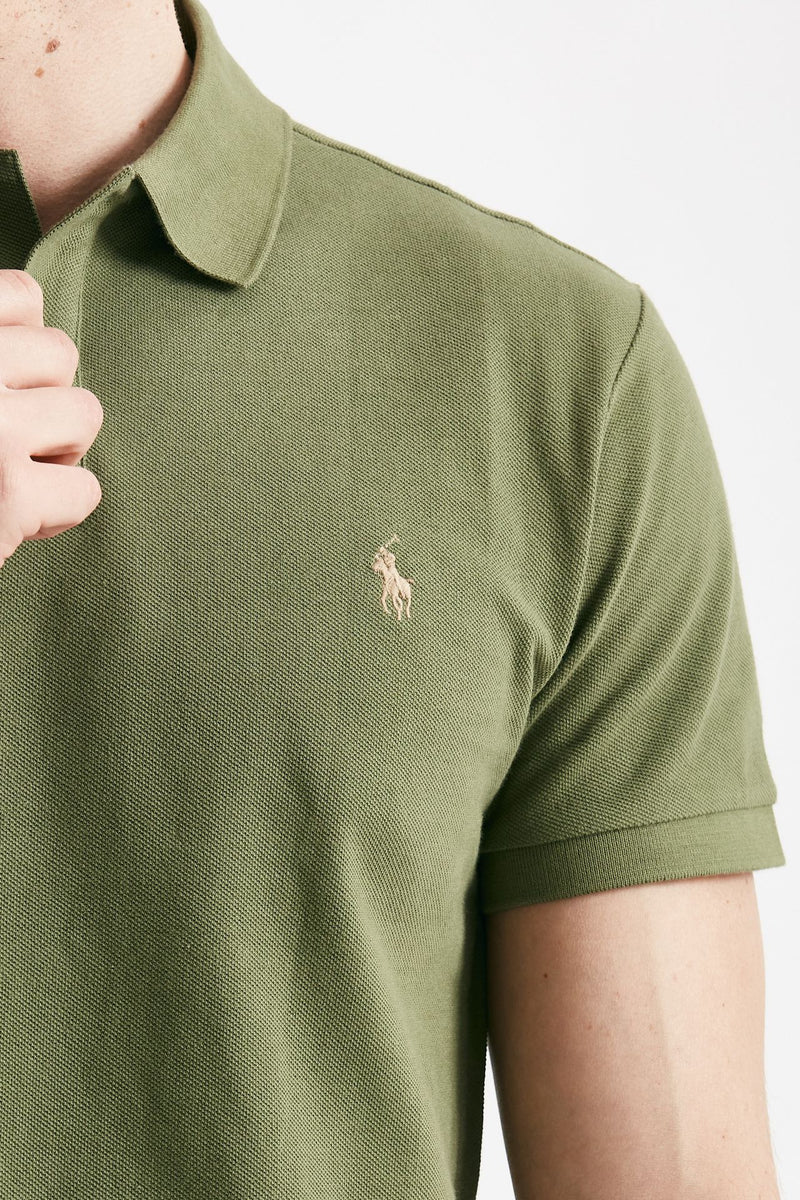polo in cotone piquet militare women Polo ralph lauren - 5