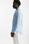 camicia in lino azzurro men Polo ralph lauren - 2