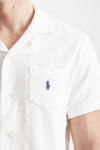 polo in cotone e poliestere bianco men Polo ralph lauren - 5