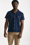 polo in cotone e poliestere blu men Polo ralph lauren - 3