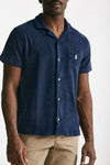 polo in cotone e poliestere blu men Polo ralph lauren - 1