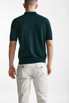 polo reid in cotone sea island verdone men John smedley - 3