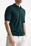 polo reid in cotone sea island verdone men John smedley - 4