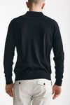 polo bradwell in cotone sea island blu men John smedley - 3