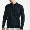 polo bradwell in cotone sea island blu men John smedley - 6