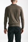 polo bradwell in cotone sea island fango men John smedley - 3
