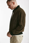 bomber emanuele in camoscio verde men Stewart - 2