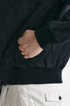 bomber emanuele in camoscio blu men Stewart - 7