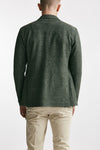 giacca monopetto montecarlo lino/cotone verde men Tagliatore - 3