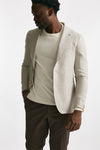 giacca monopetto montecarlo lino/cotone beige men Tagliatore - 6