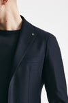 giacca montecarlo blu in lana men Tagliatore - 5
