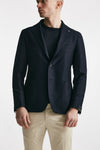 giacca montecarlo blu in lana men Tagliatore - 7
