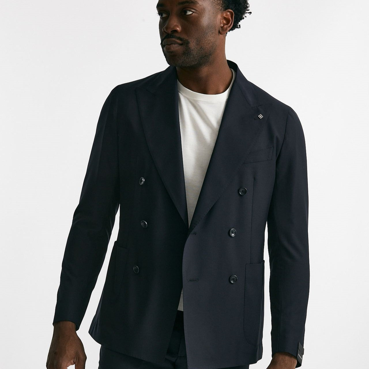 abito doppiopetto montecarlo blu men Tagliatore - 8