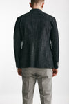 giacca doppiopetto montecarlo in denim nero men Tagliatore - 3