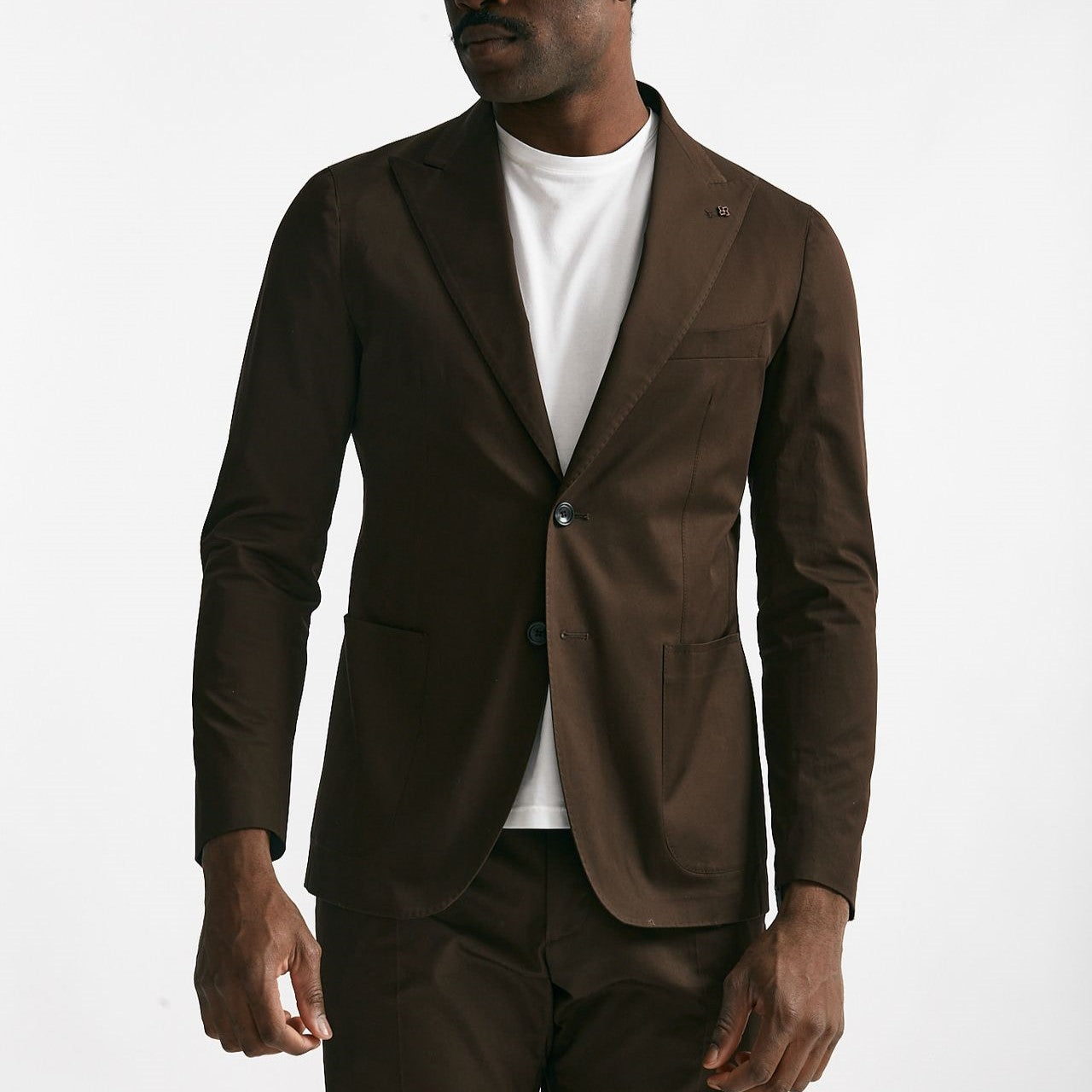 abito monopetto montecarlo marrone men Tagliatore - 8