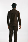 abito monopetto montecarlo marrone men Tagliatore - 3