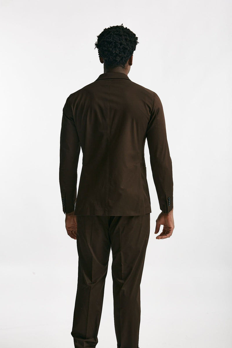 abito monopetto montecarlo marrone men Tagliatore - 3