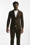 abito monopetto montecarlo marrone men Tagliatore - 4