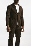 abito monopetto montecarlo marrone men Tagliatore - 5