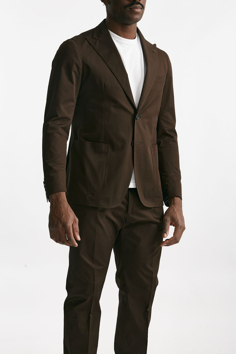 abito monopetto montecarlo marrone men Tagliatore - 5