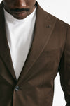 abito monopetto montecarlo marrone men Tagliatore - 6