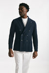 giacca doppiopetto montecarlo blu men Tagliatore - 1