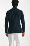 giacca doppiopetto montecarlo blu men Tagliatore - 3