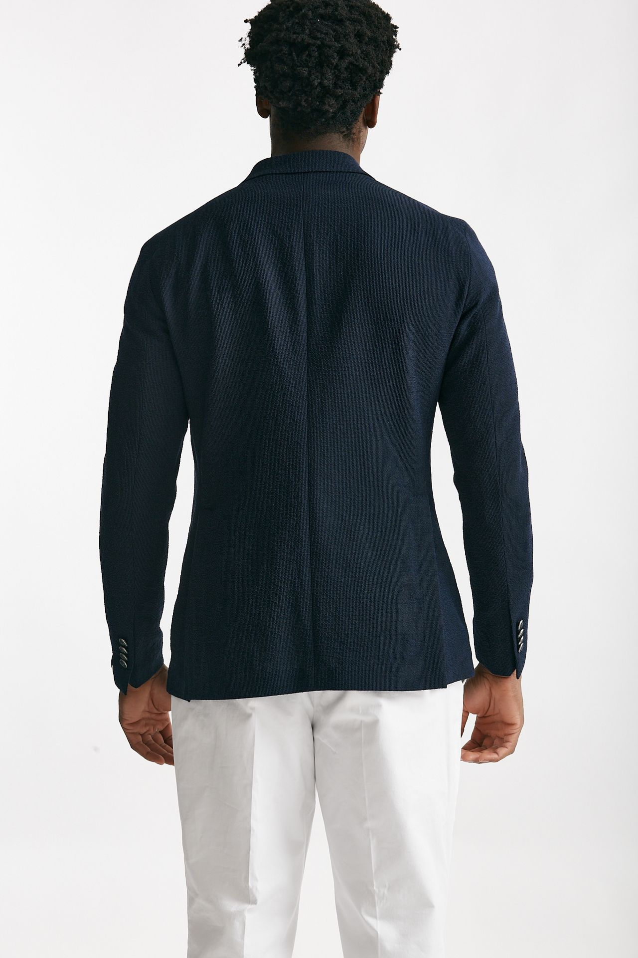 giacca doppiopetto montecarlo blu men Tagliatore - 3