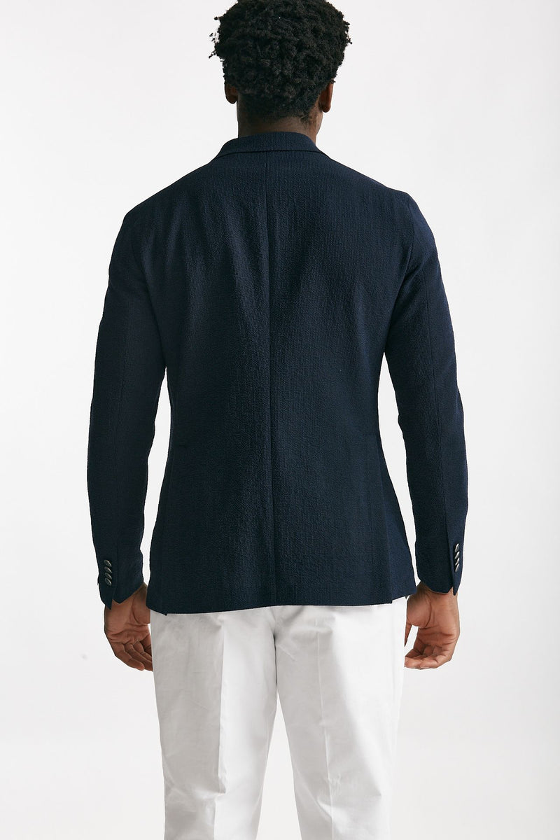 giacca doppiopetto montecarlo blu men Tagliatore - 3