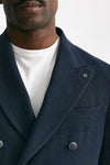 giacca doppiopetto montecarlo blu men Tagliatore - 5