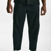 pantalone in lino cotone e poliestere nero men Transit uomo - 8