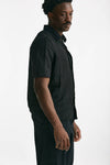 camicia in lino nero men Transit uomo - 4
